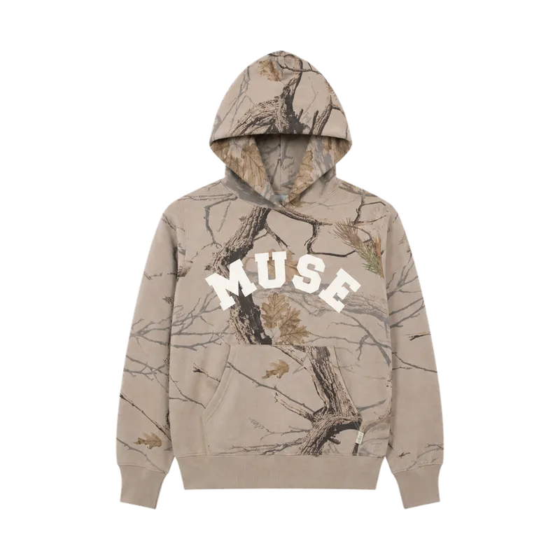 CBM Heavyweight Camo Hoodie Canyon