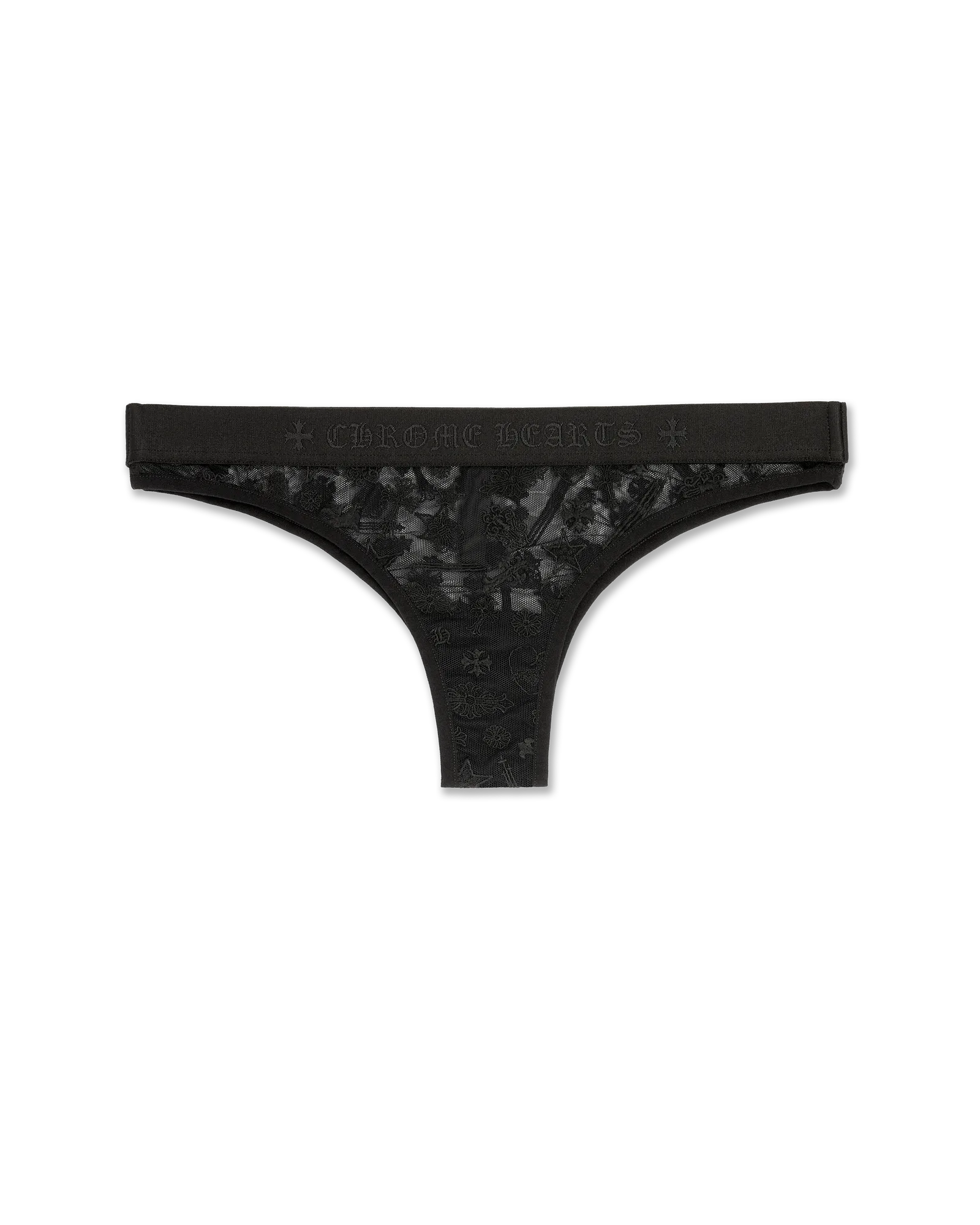 Chrome Hearts Lace Thong