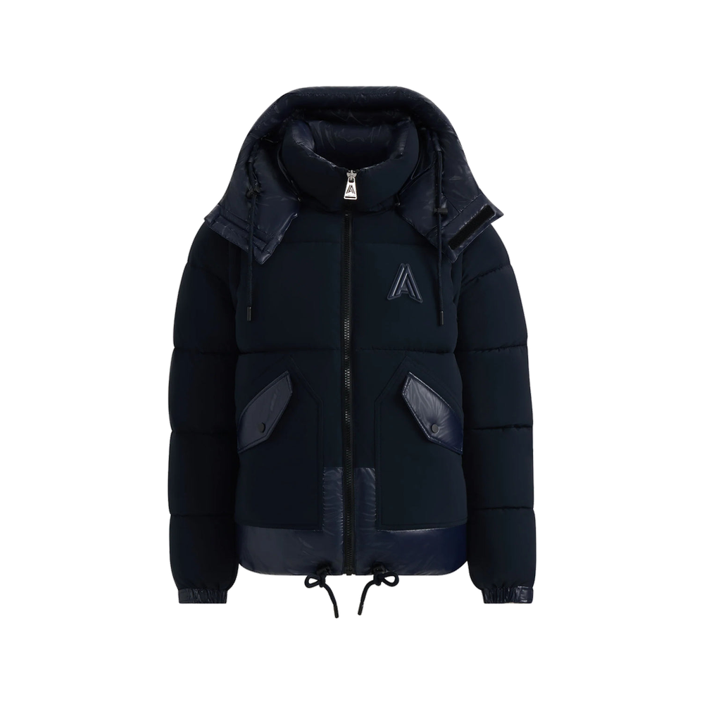 Alpenhaus Megeve Unisex 2-in-1 Relaxed Fit Puffer Jacket Midnight Blue