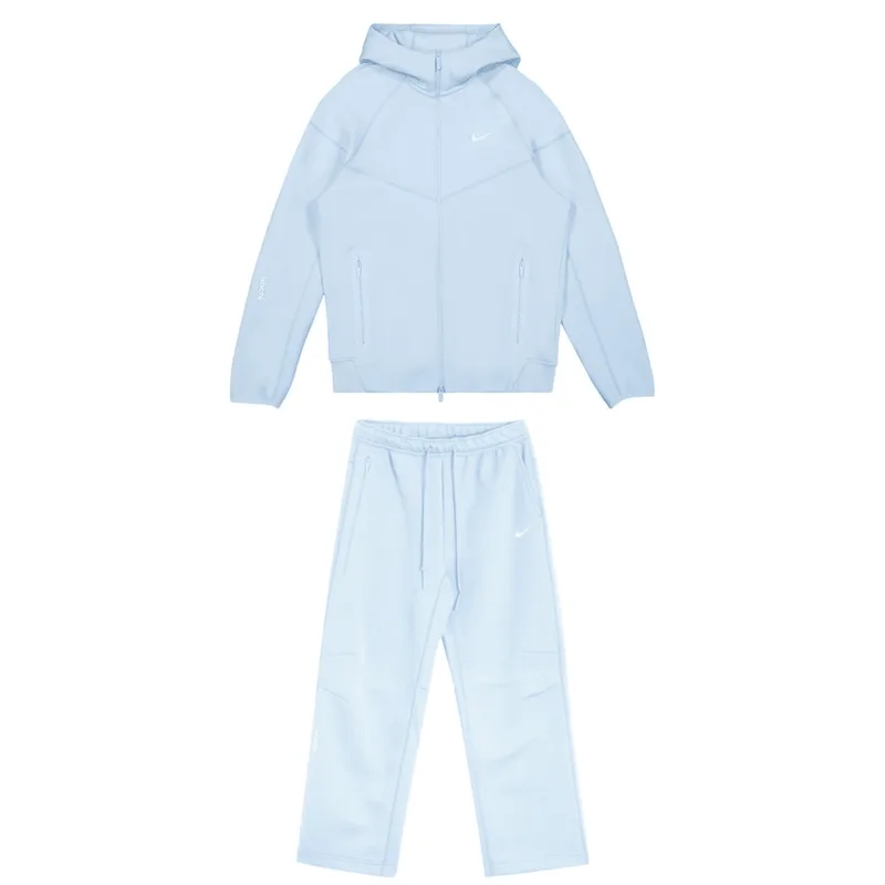 Nike x NOCTA Tech Fleece Tracksuit Cobalt Tint