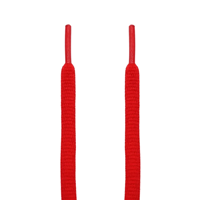 Kulture Klash Varsity Red SB Dunk Oval Shoelaces