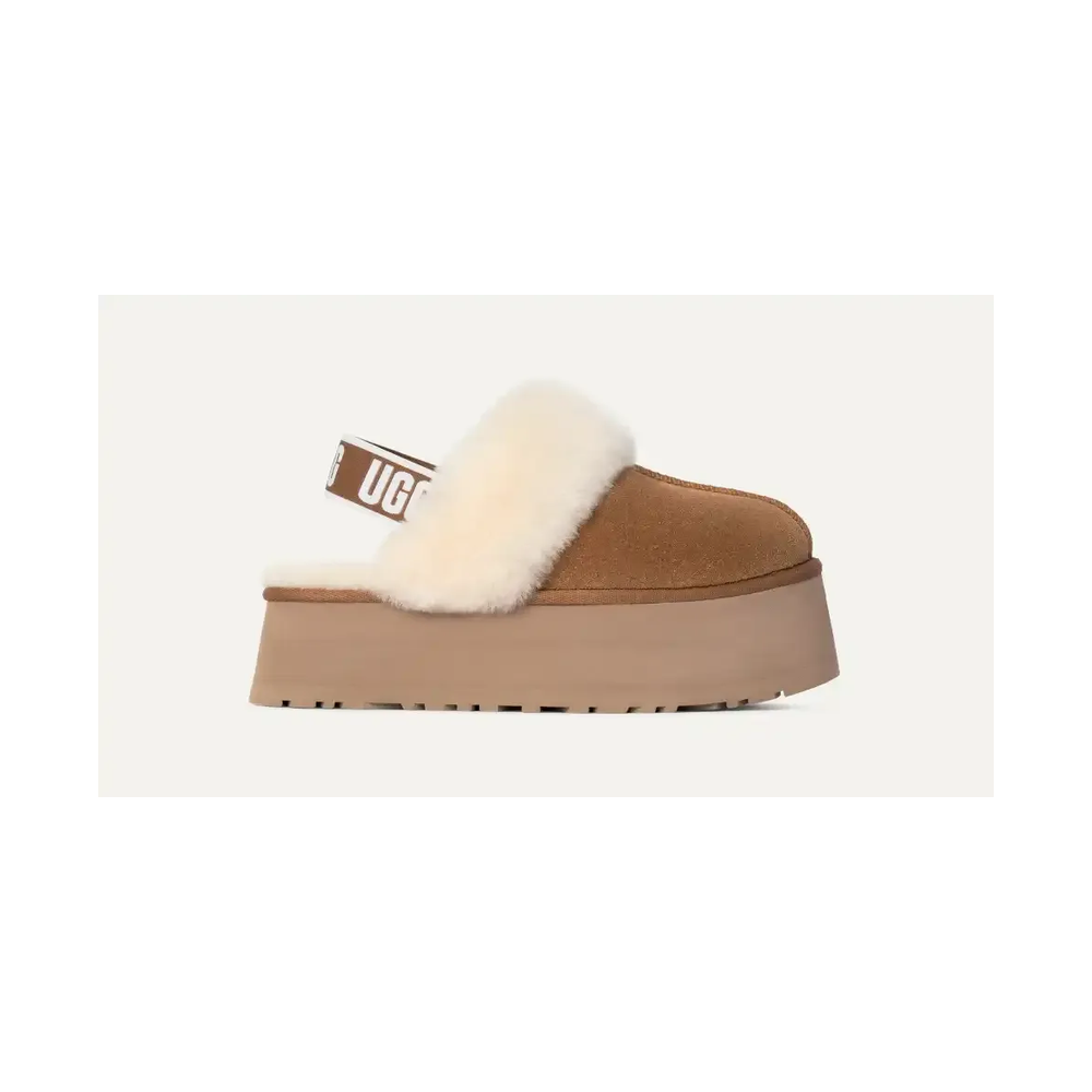 UGG Funkette Chestnut Tan