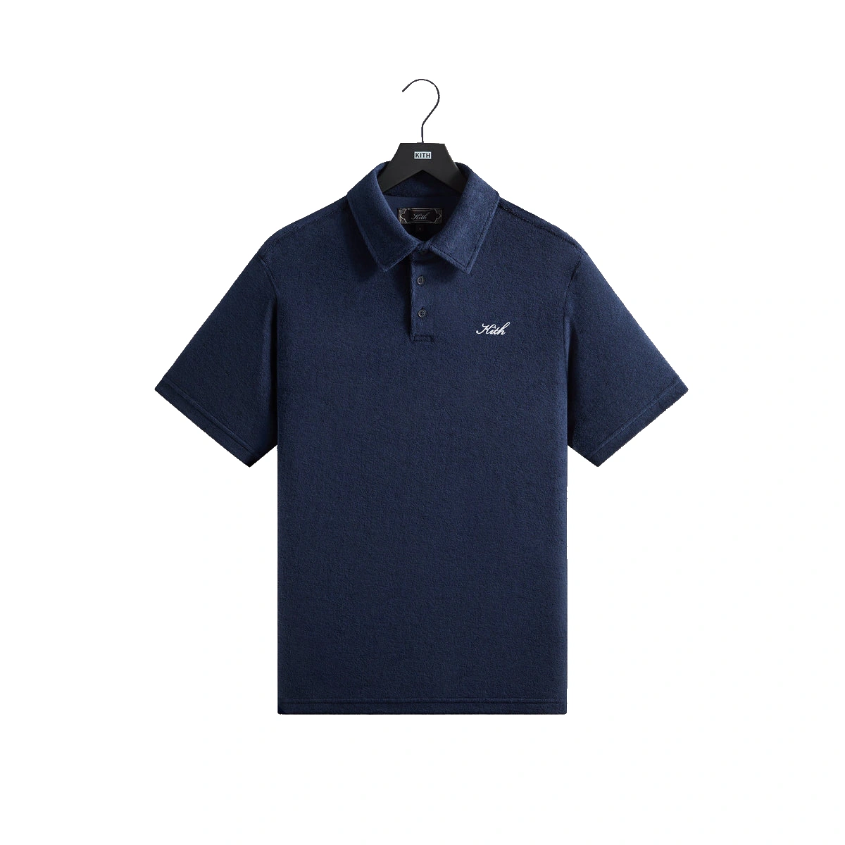 Kith Textured Towel Terry Heathrow Polo Nocturnal