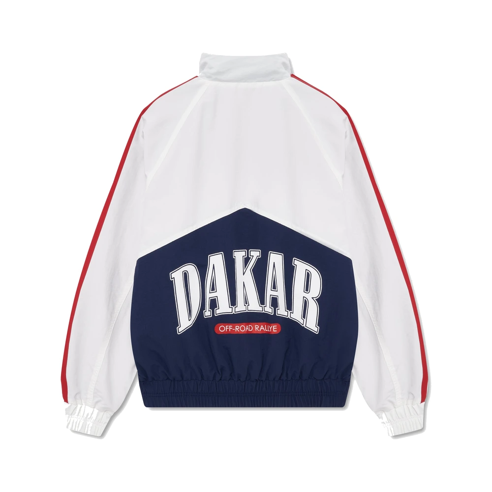 Rhude Dakar Off-Road Tri-Panel Jacket Cream / Navy / Red