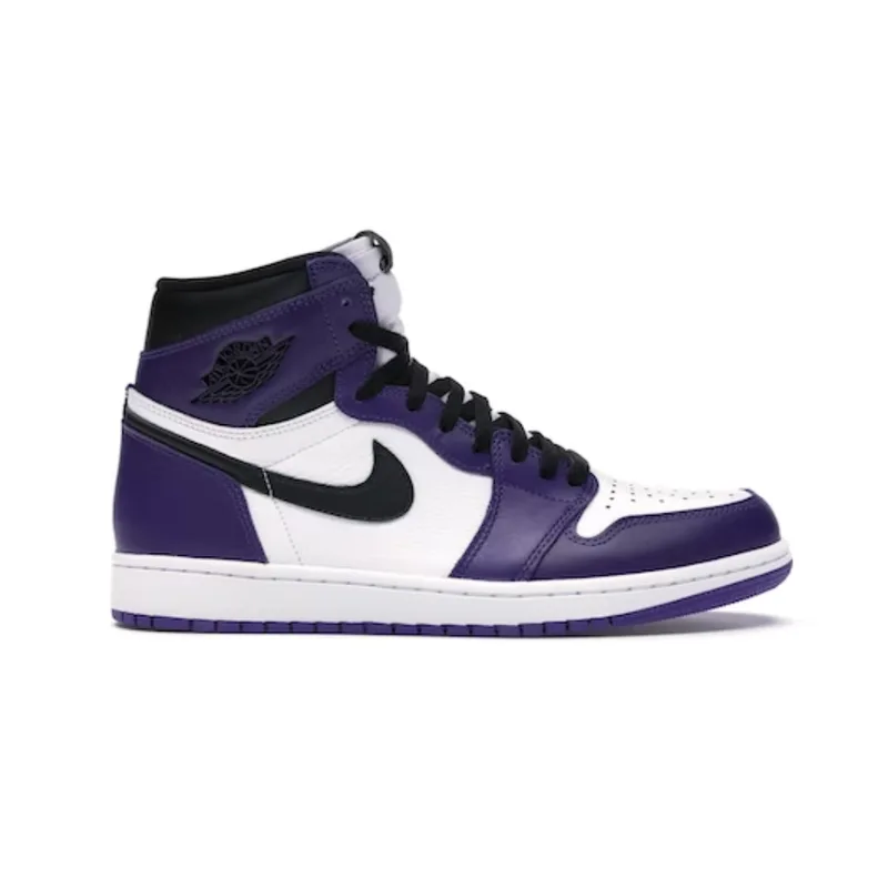Jordan 1 Retro High Court Purple White