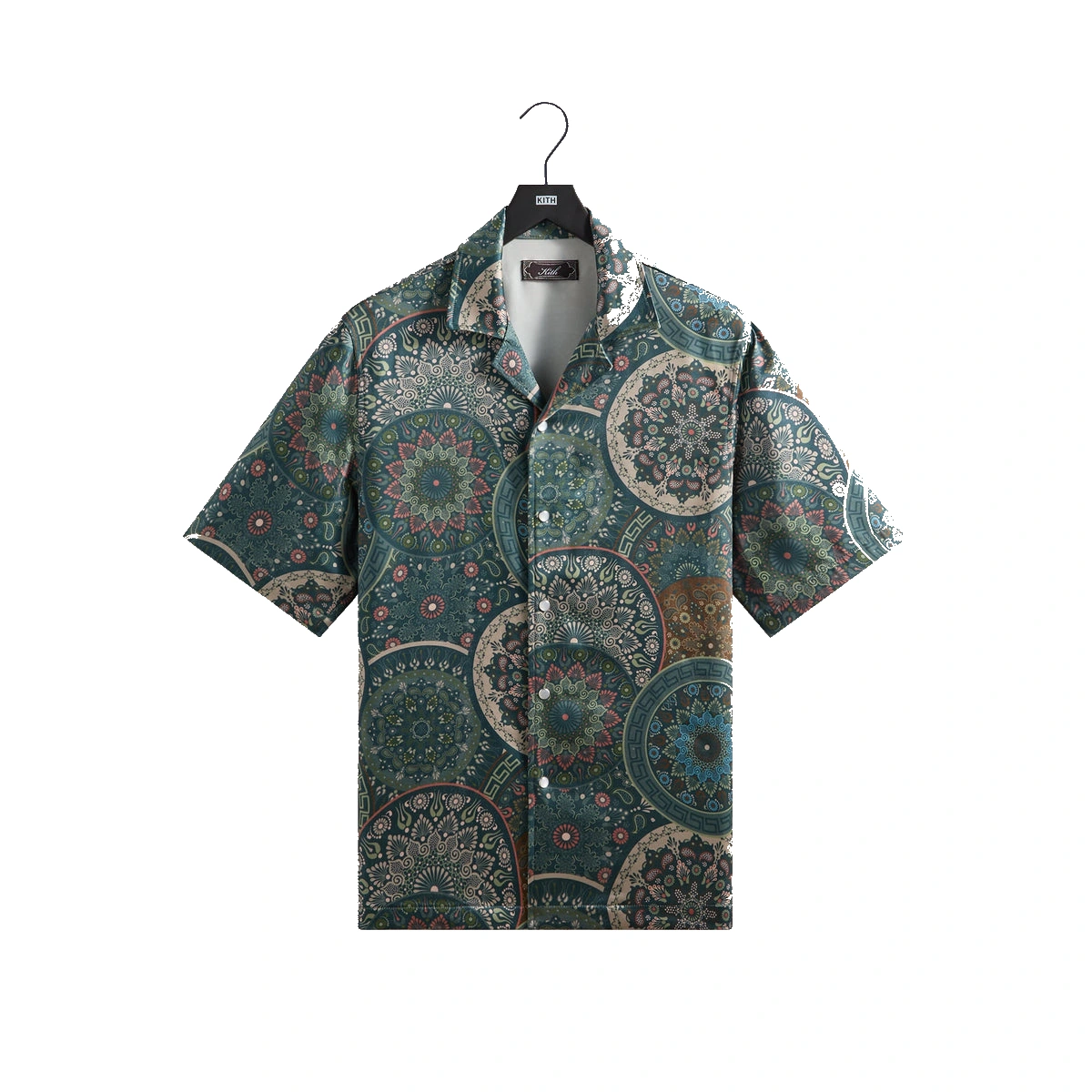 Kith Mosaic Mandala Thompson Camp Collar Shirt Stadium