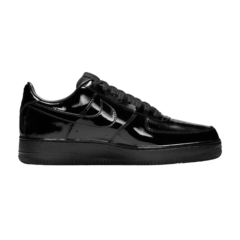 Nike Air Force 1 Low '07 Premium Black Patent