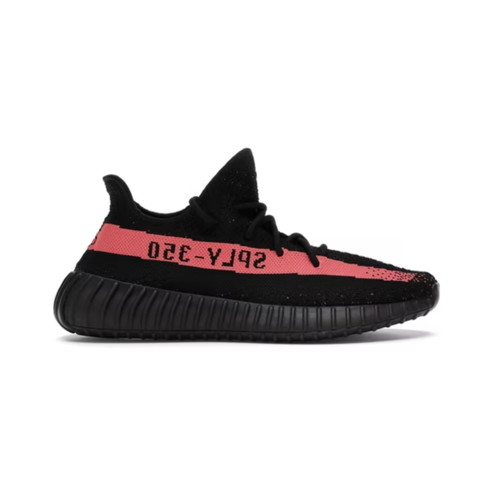 adidas Yeezy Boost 350 V2 Core Black Red