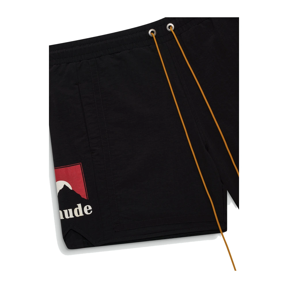 Rhude Moonlight Short Black / Red / White