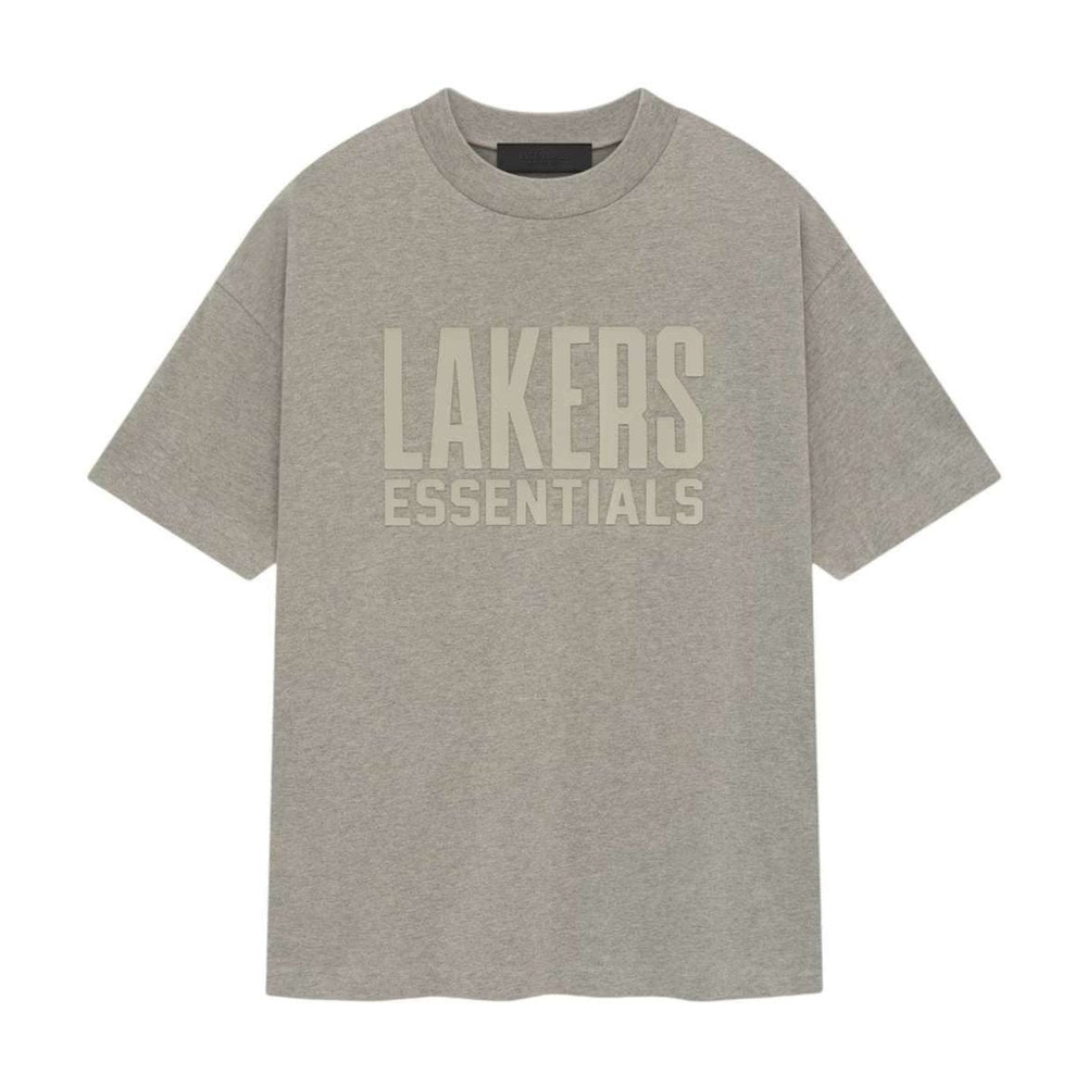 Fear of God Essentials NBA Lakers T-shirt Warm Heather
