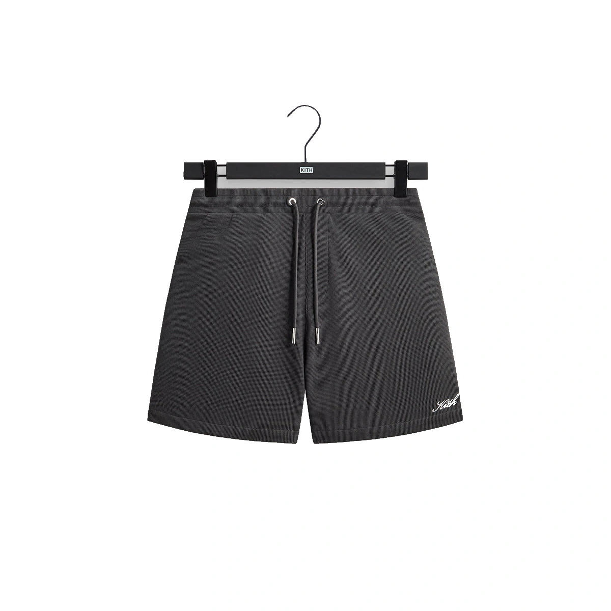 Kith Micro Waffle Graham Short Carbon