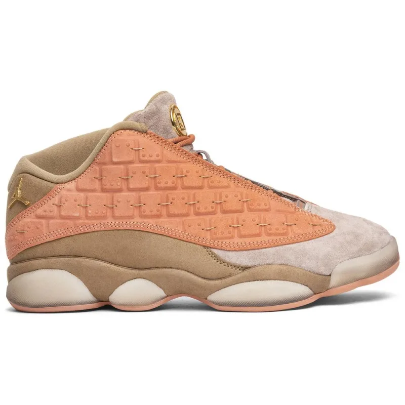CLOT x Air Jordan 13 Low Terracotta
