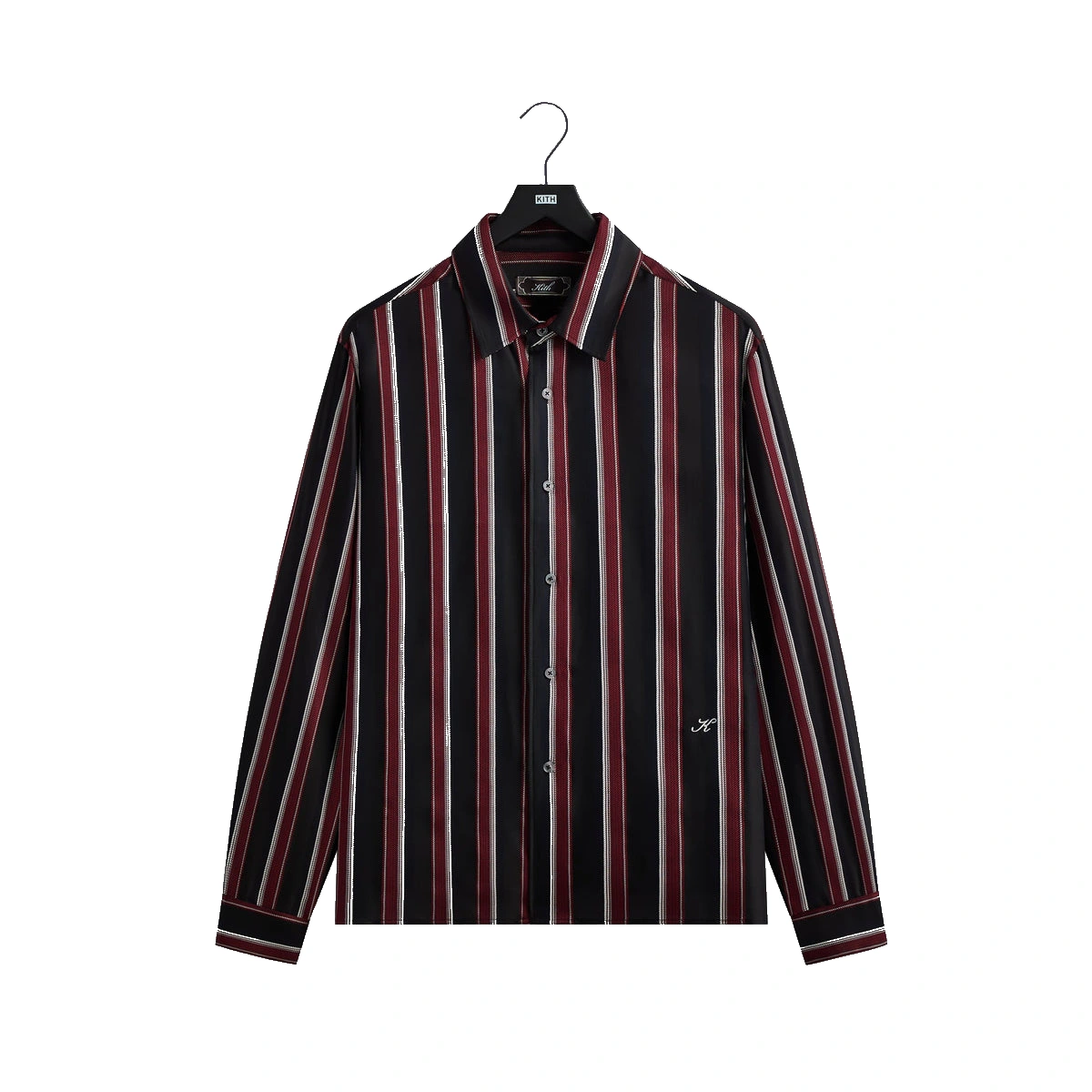Kith Striped Jacquard Thompson Shirt Nocturnal