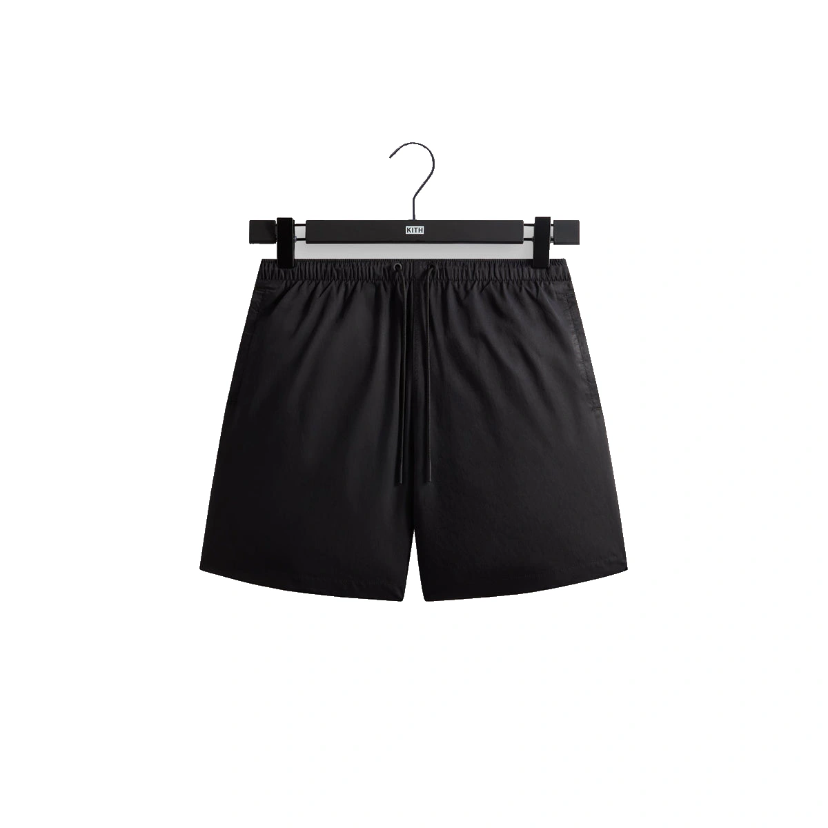 Kith Water Activated Monogram Ashton Swim Short Black