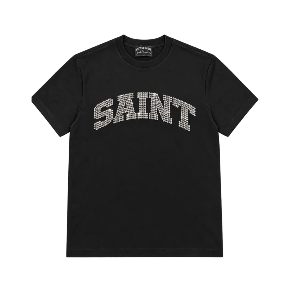 Saint Heavyweight Crystal Arc Tee