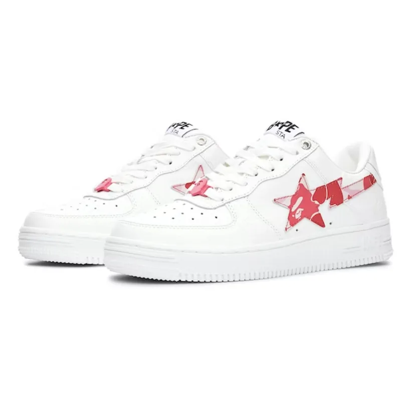 A Bathing Ape BAPE Sta ABC Camo Blanc Rose (2022)