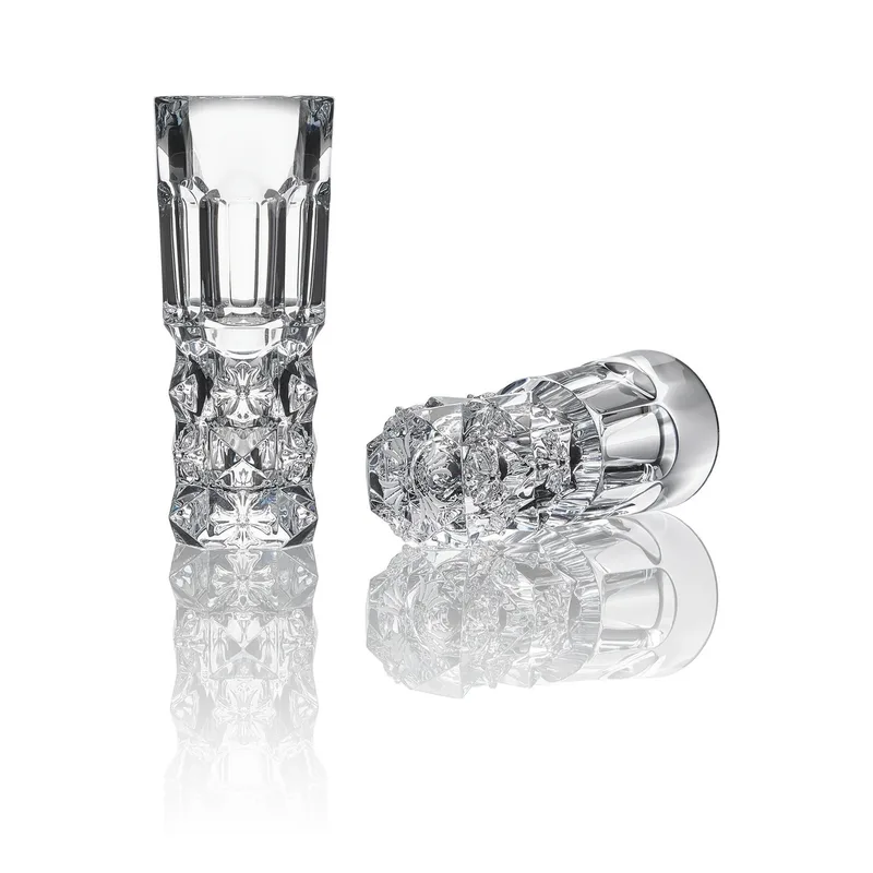 Chrome Hearts Baccarat Shot Glass Set of Two