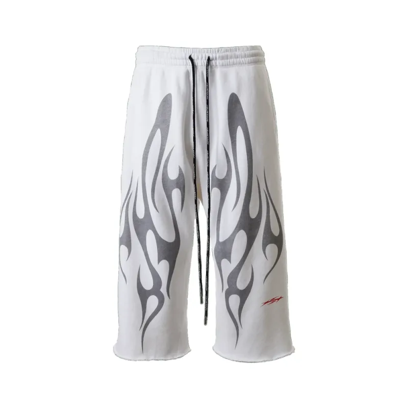 Hellstar Tribal Flame 3/4 Shorts