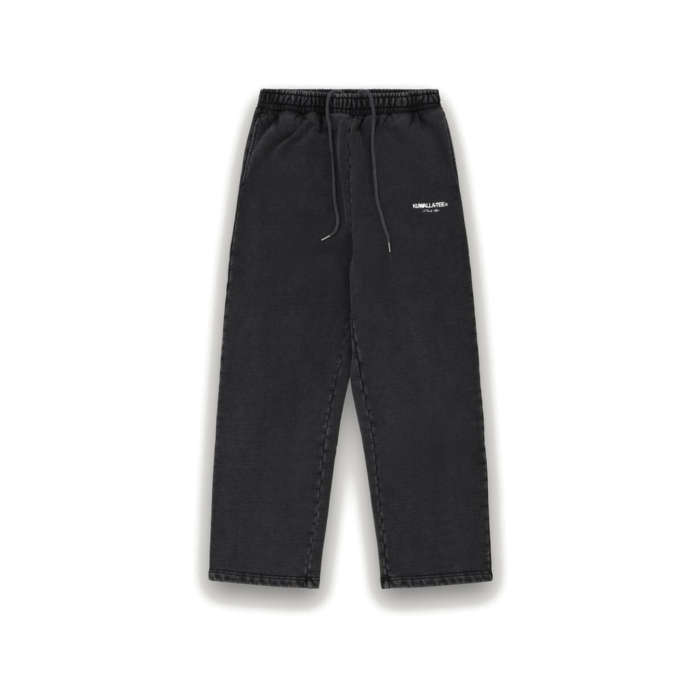 Kuwalla Tee Open Leg PD Sweatpant Vintage Black