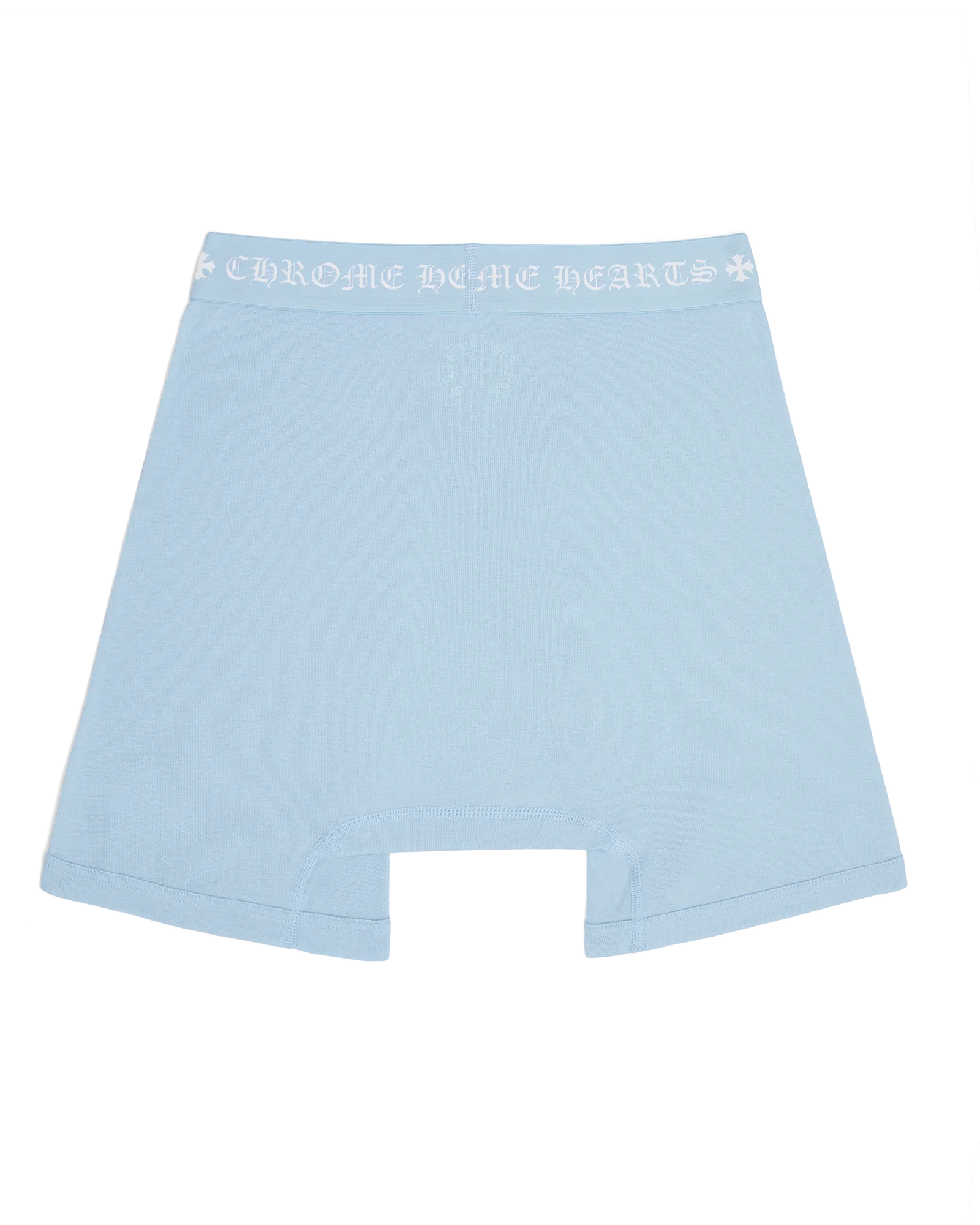 Chrome Hearts Classic Rib Boxer Brief Baby Blue