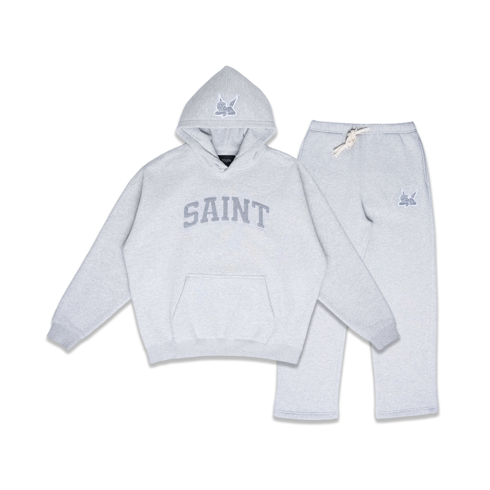 Saint Heavyweight Brushed Set Sterling