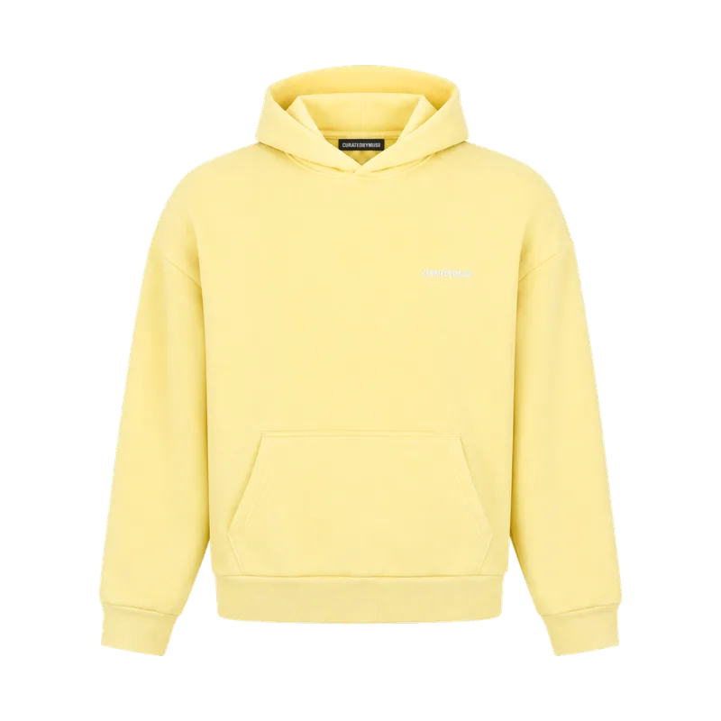 CBM French Terry Hoodie Lemonade