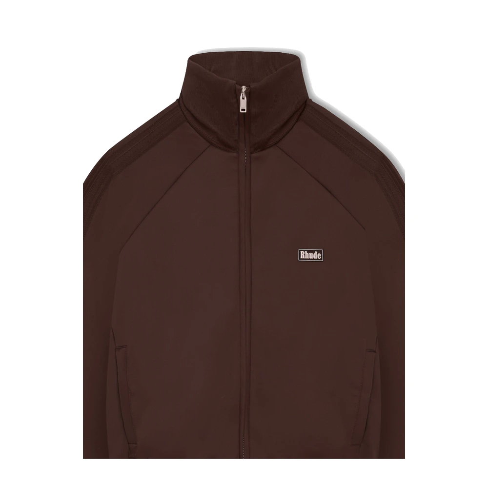 Rhude Madera Track Jacket Chocolate
