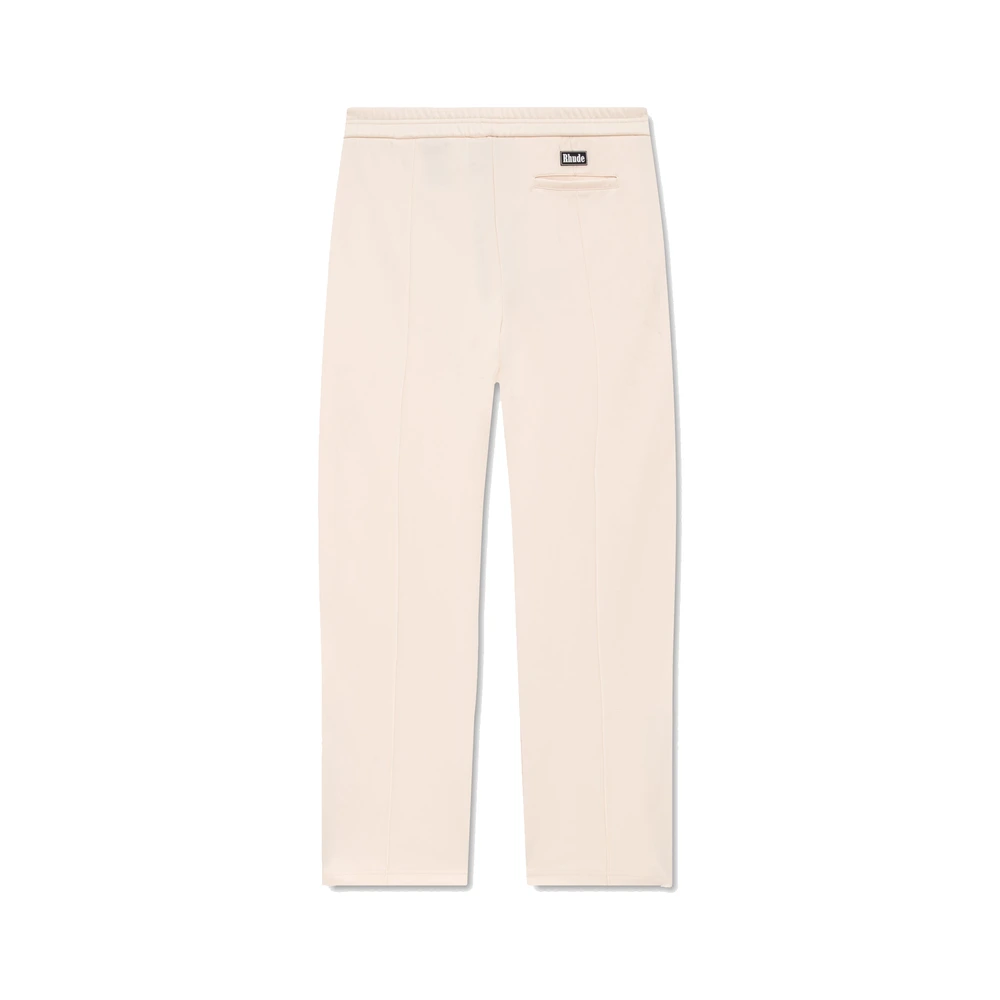 Rhude Trofeo Track Pants Cream