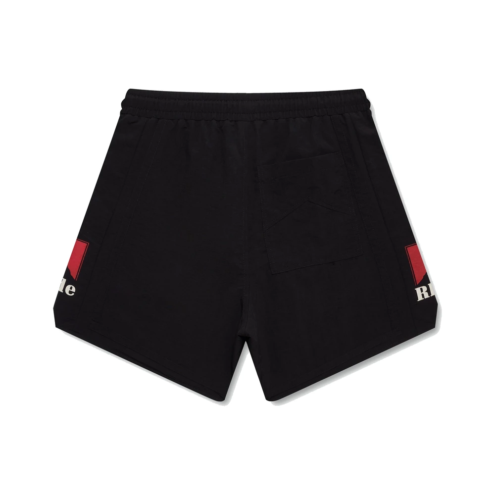 Rhude Moonlight Short Black / Red / White