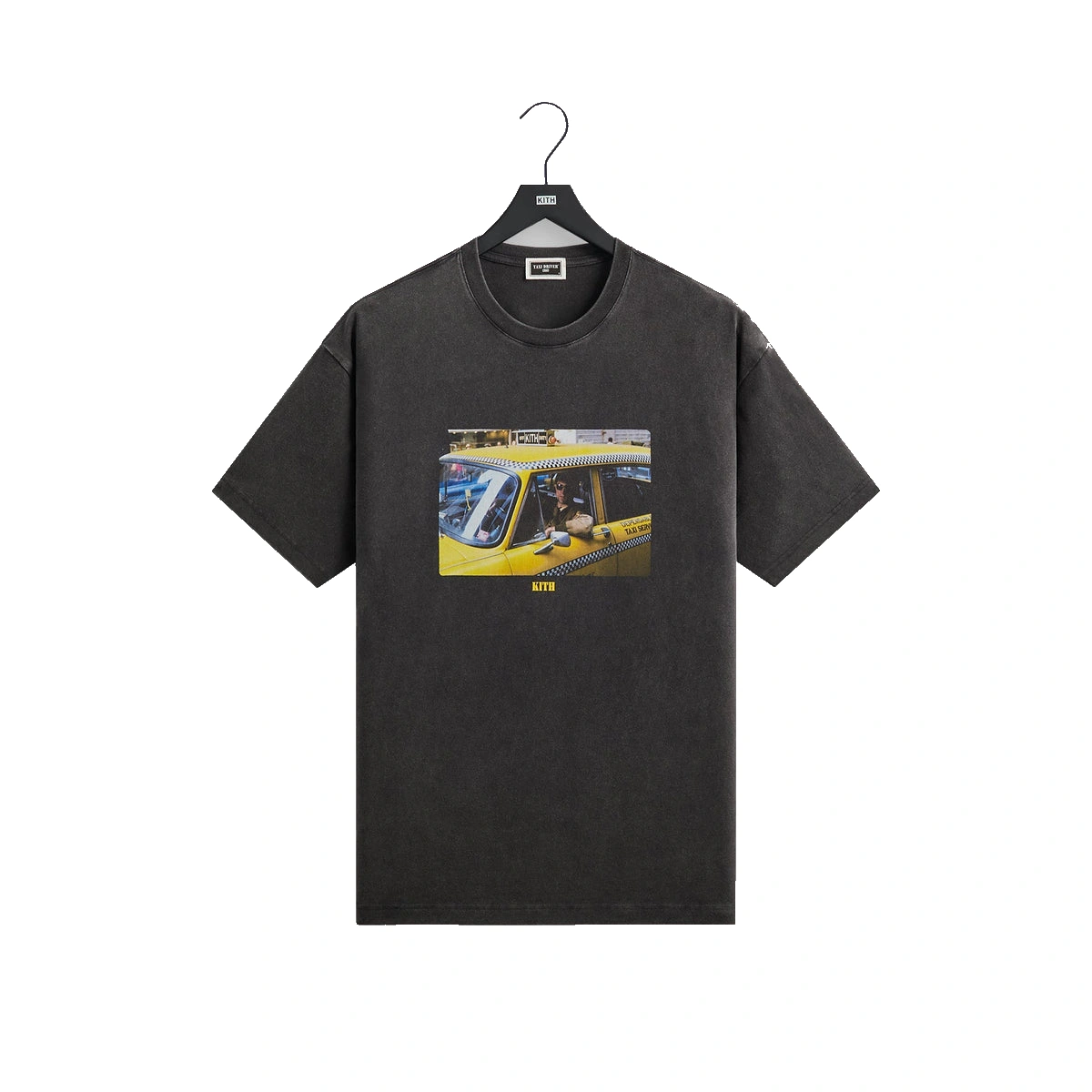 Kith for Taxi Driver Taxi Vintage Tee Black
