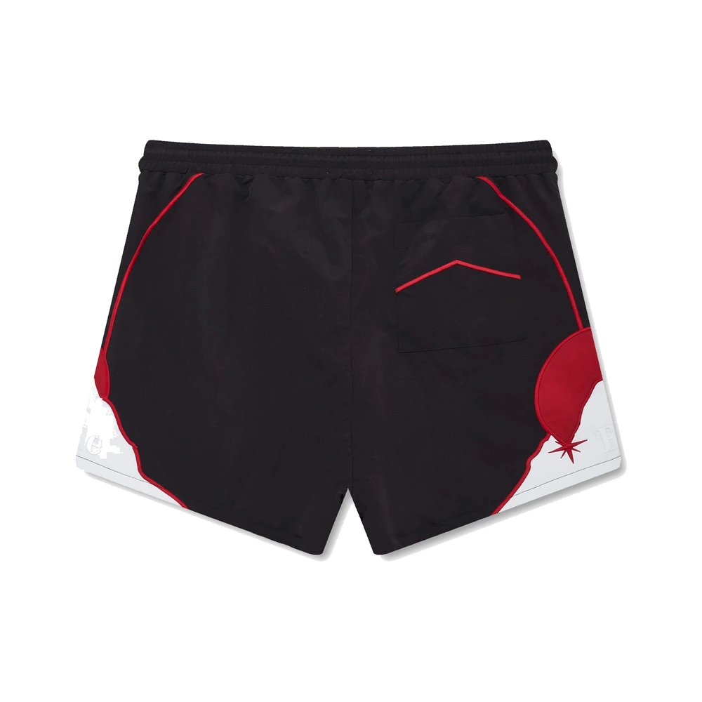 Rhude Moonlight Pista Short Black / Red / White