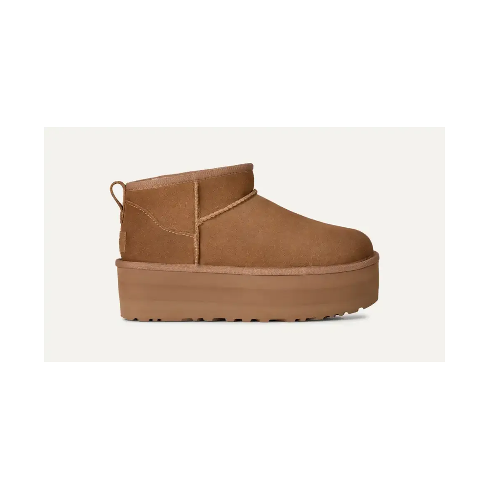 UGG Classic Ultra Mini Platform Chestnut Tan