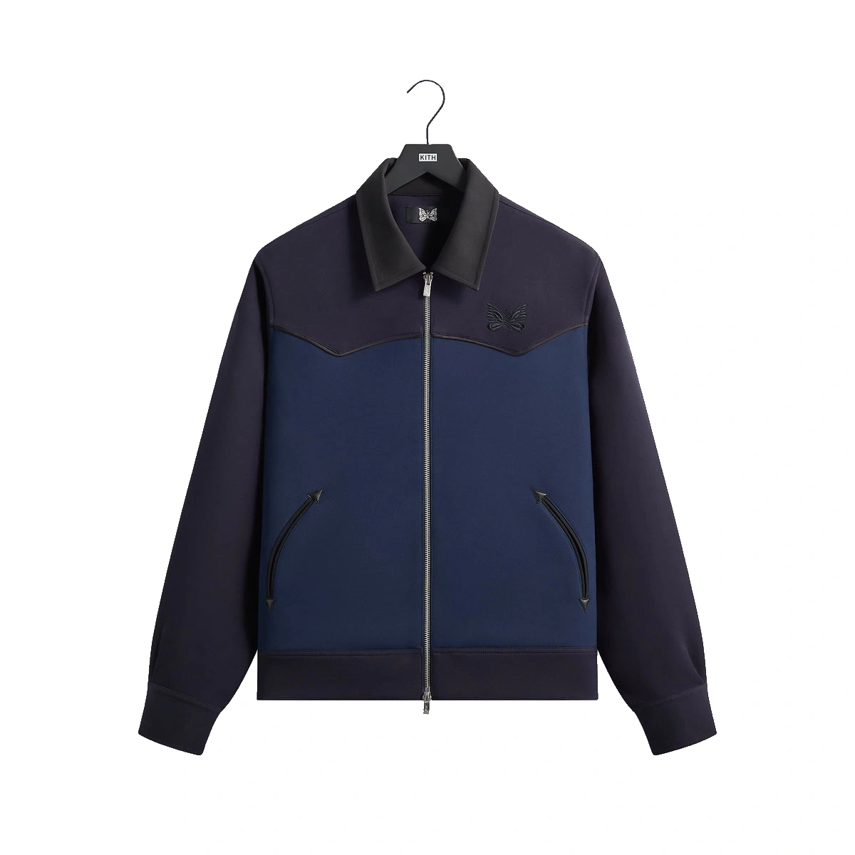 Kith for Needles Western Yoke Cowboy Jacket Nocturnal