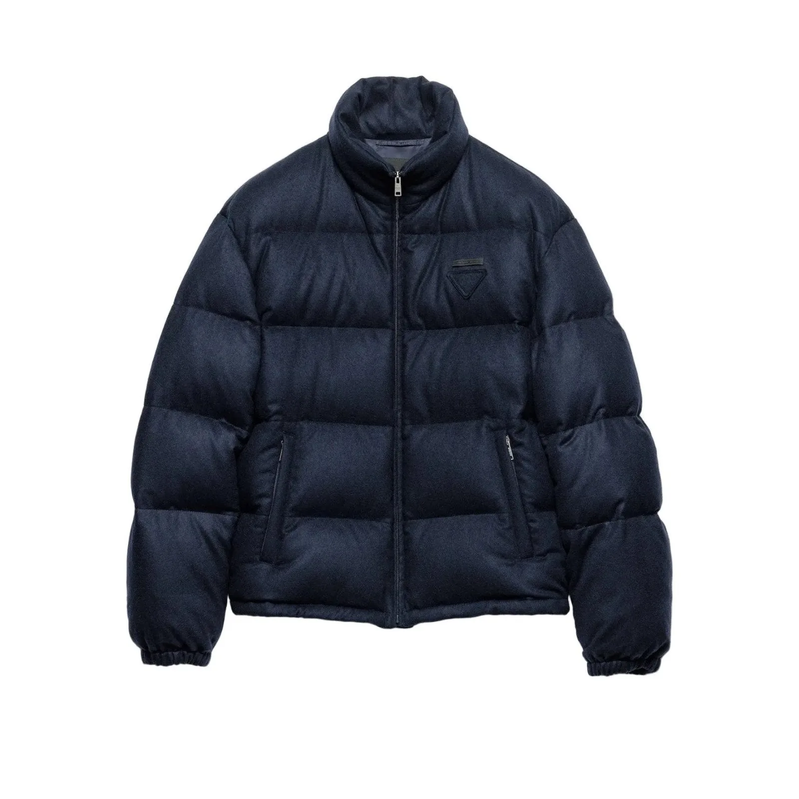 Prada Cashmere Down Jacket Navy