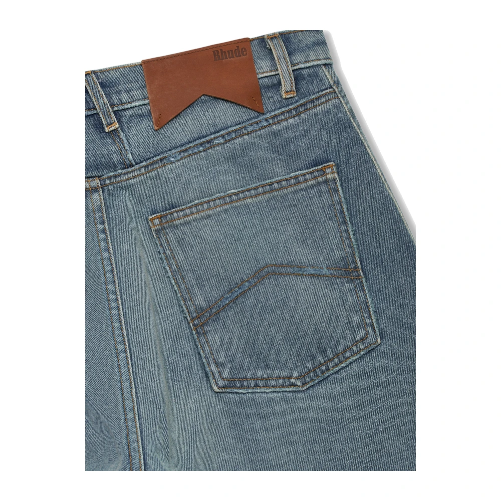Rhude Relaxed Traxedo Denim Isla Indigo