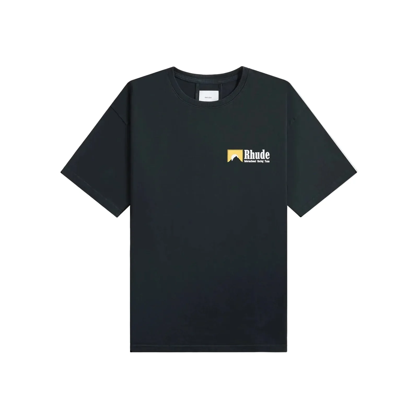 Rhude International Racing T-shirt Noir