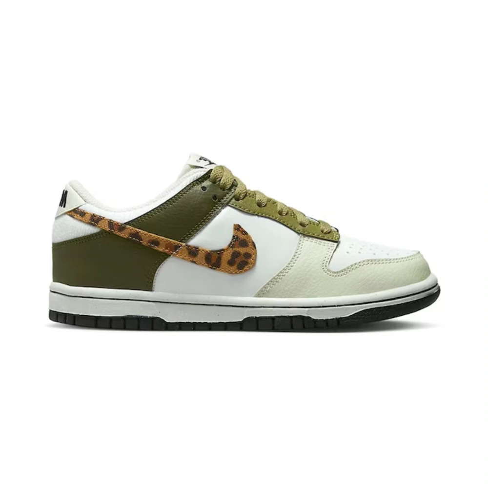 Nike Dunk Low Léopard Olive (GS)