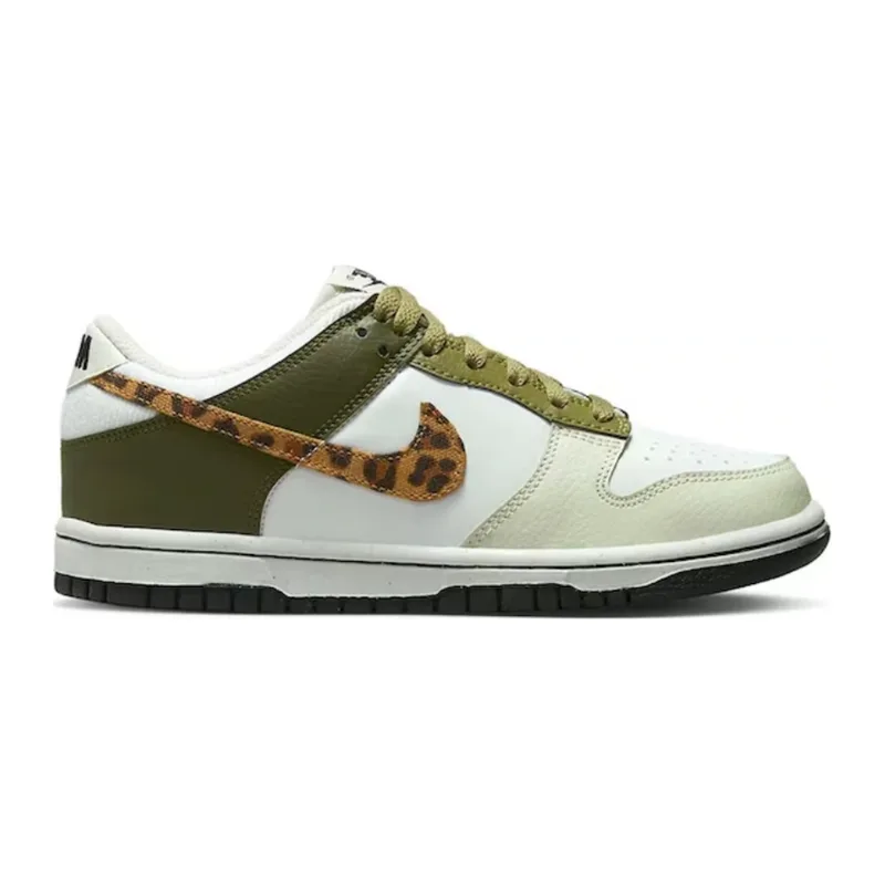 Nike Dunk Low Olive Leopard (junior)