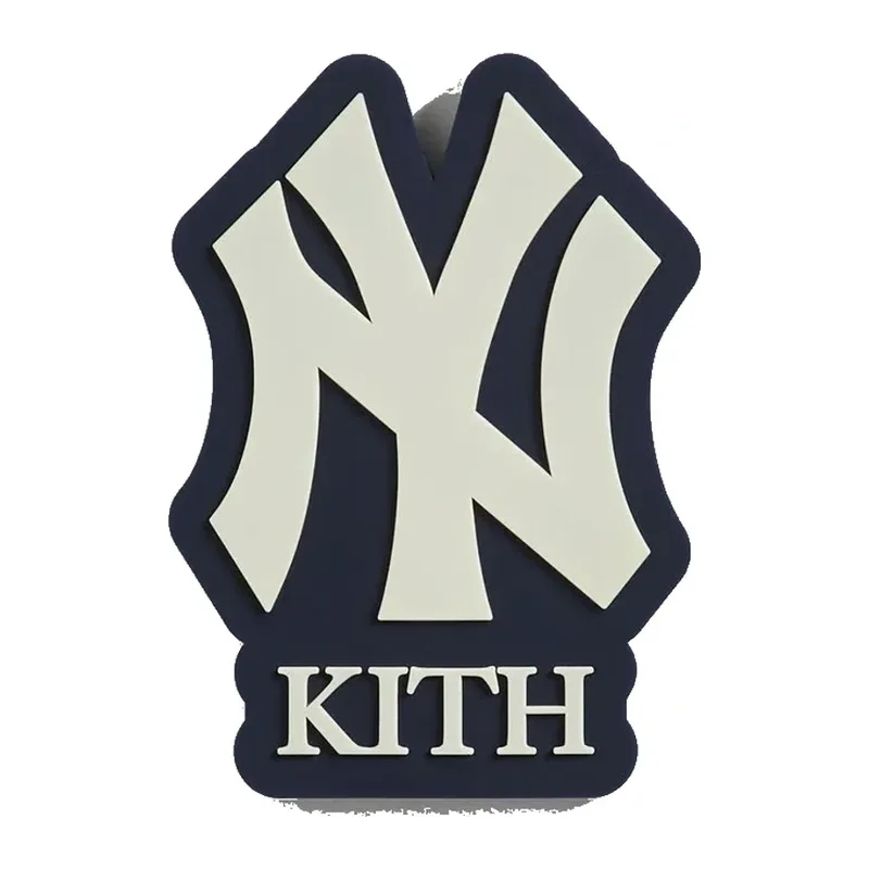 Kith for the New York Yankees Classic Logo Fridge Magnet Multi