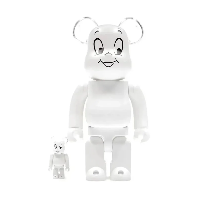 Bearbrick Casper the Friendly Ghost 100% & 400% Set