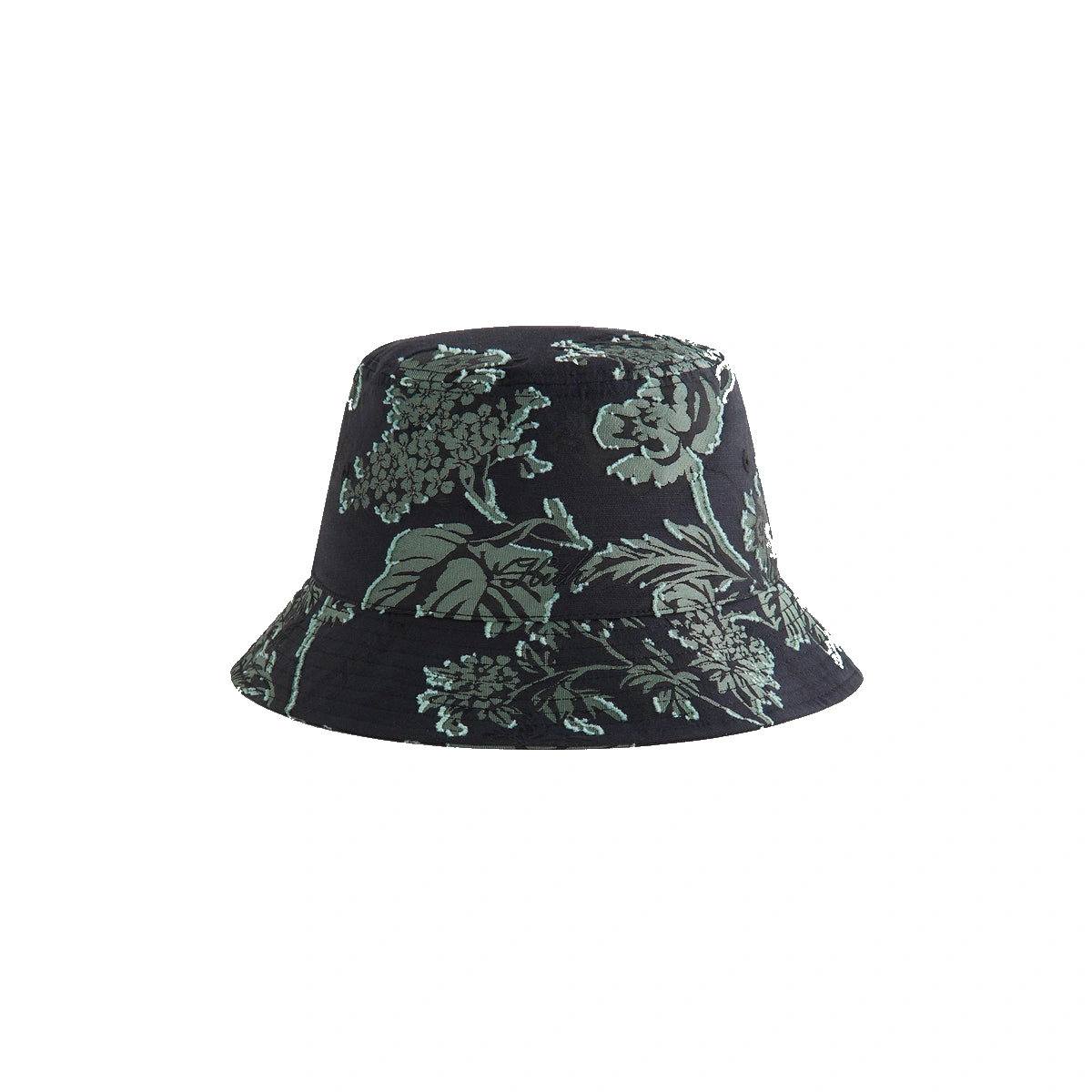 Kith for Needles Clip Jacquard Dawson Bucket Hat Black