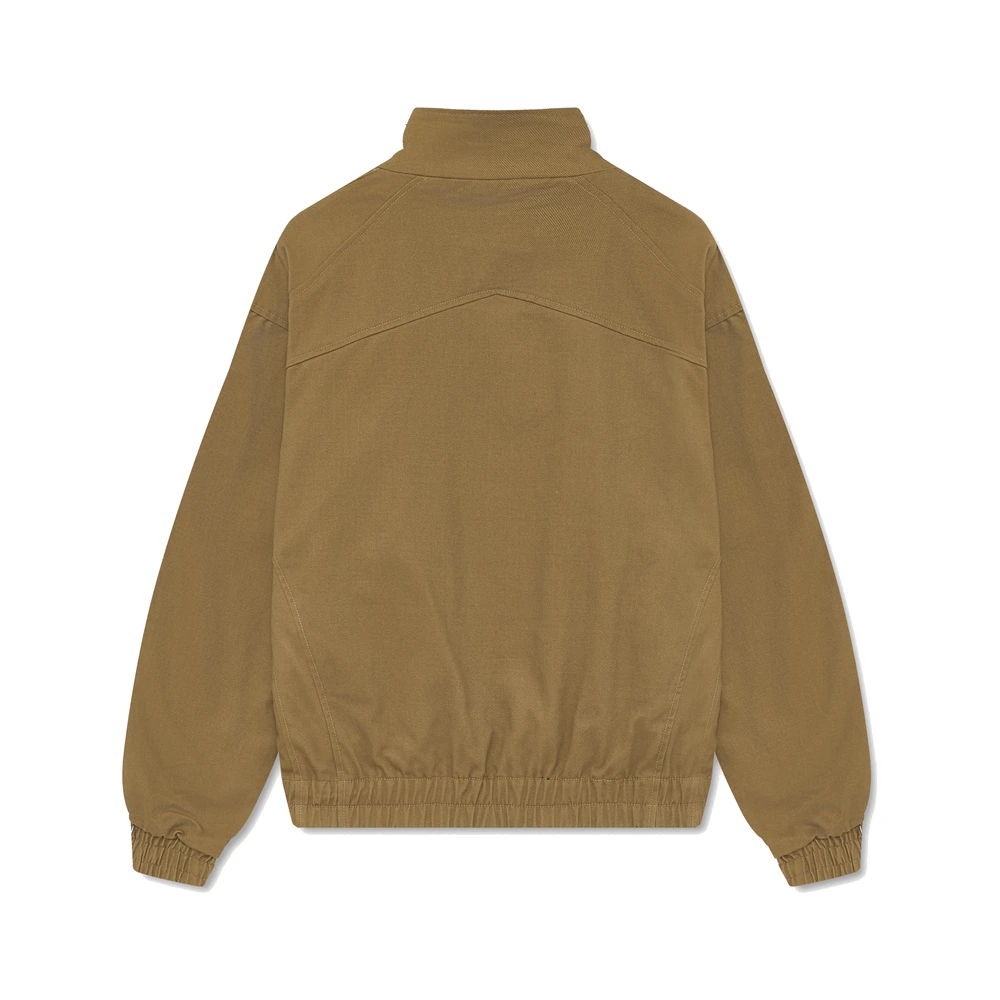 Rhude Rally Track Jacket Tan
