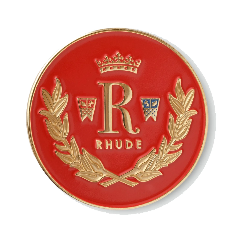 Rhude Enamel Pin Set - Holiday Edition Multi