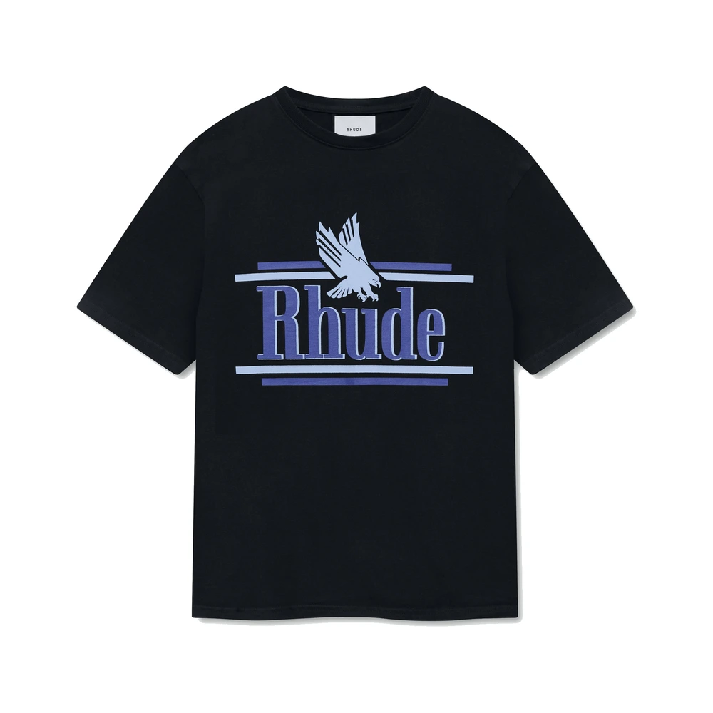 Rhude Rossa Tee Vintage Black / Navy
