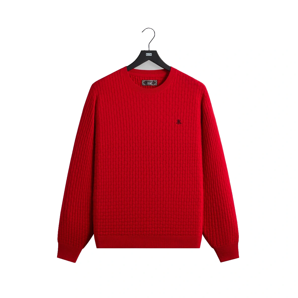 Kith Basketweave Tilden Crewneck Sweater Fame