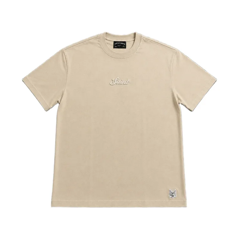 Saint Terry T-Shirt Sand Drift
