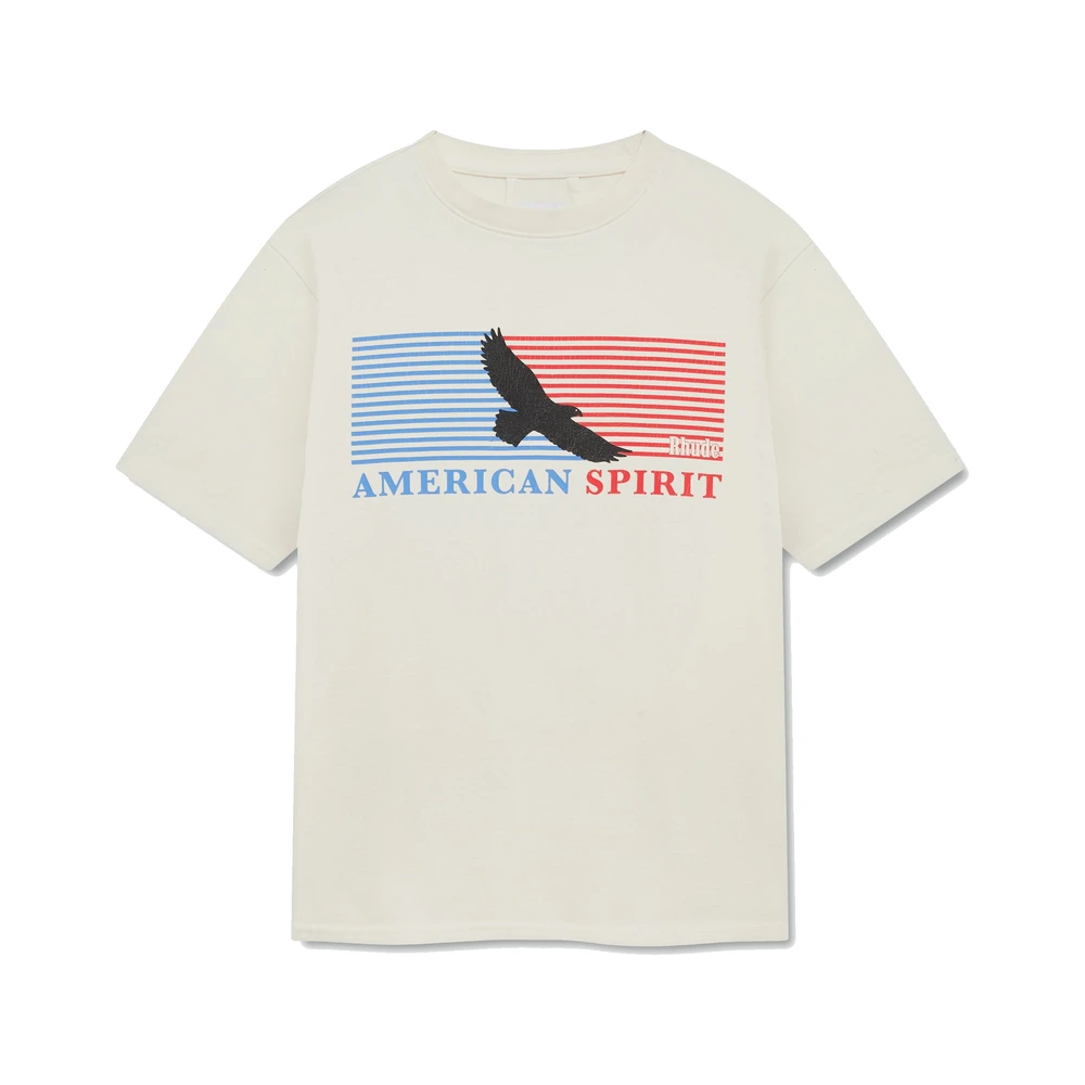 Rhude Spirit Eagle Tee Vintage White