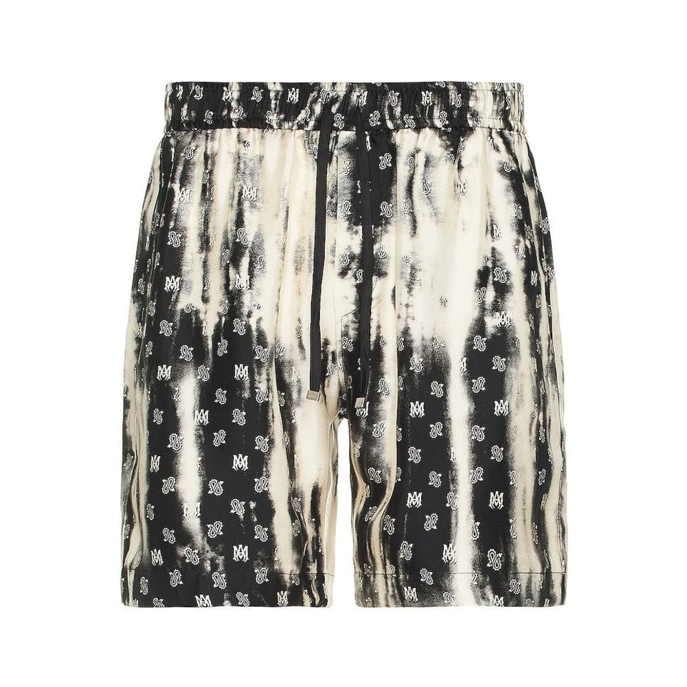 Amiri Bleached Ma Paisley Short