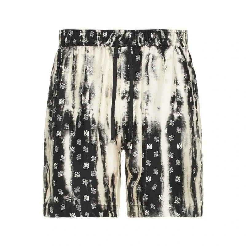Amiri Bleached Ma Paisley Short