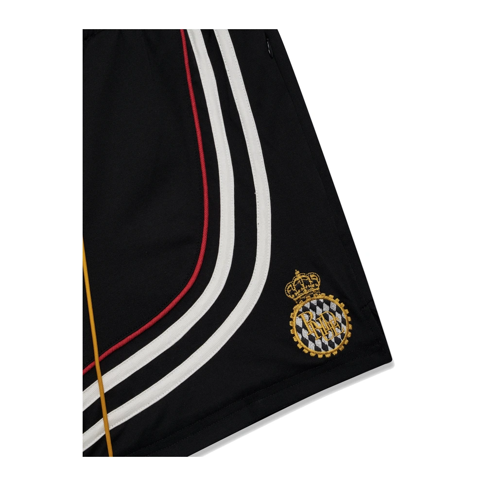 Rhude Lago Veille Soccer Short Black / White